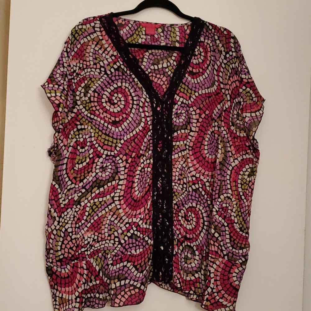 Multi-color Women's top👕